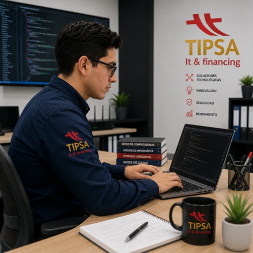 TIPSA INSTALACIÓN DE REDES DE COMPUTO