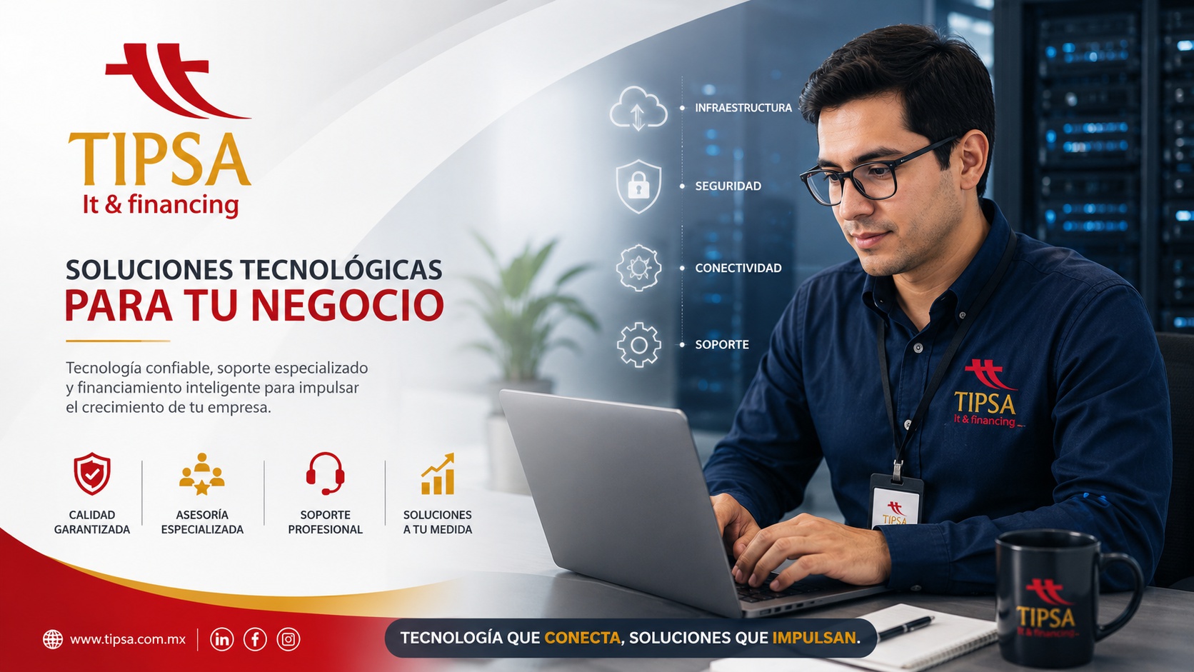 TIPSA INSTALACIÓN DE REDES DE COMPUTO