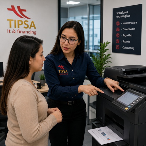 TIPSA INSTALACIÓN DE REDES DE COMPUTO