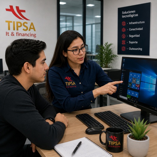 TIPSA INSTALACIÓN DE REDES DE COMPUTO