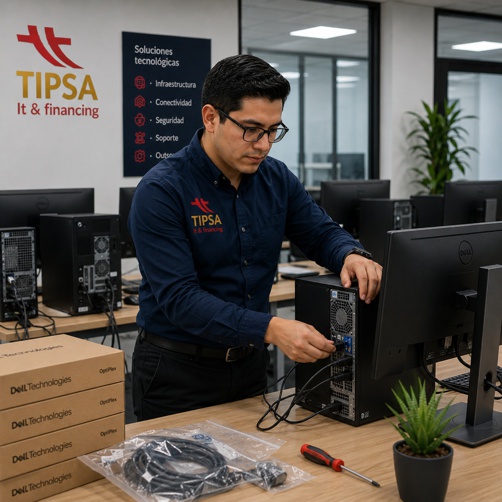 TIPSA INSTALACIÓN DE REDES DE COMPUTO