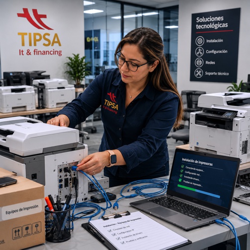 TIPSA INSTALACIÓN DE REDES DE COMPUTO