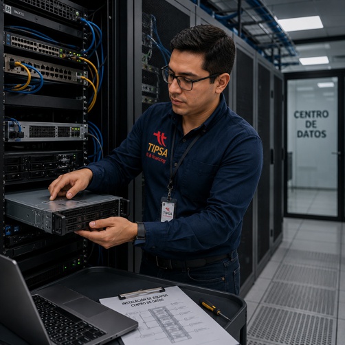 TIPSA INSTALACIÓN DE REDES DE COMPUTO