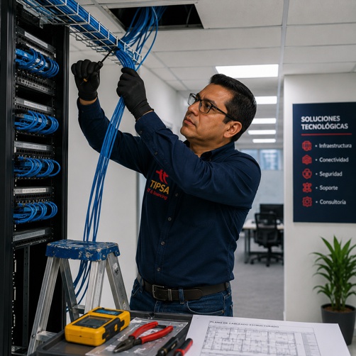 TIPSA INSTALACIÓN DE REDES DE COMPUTO